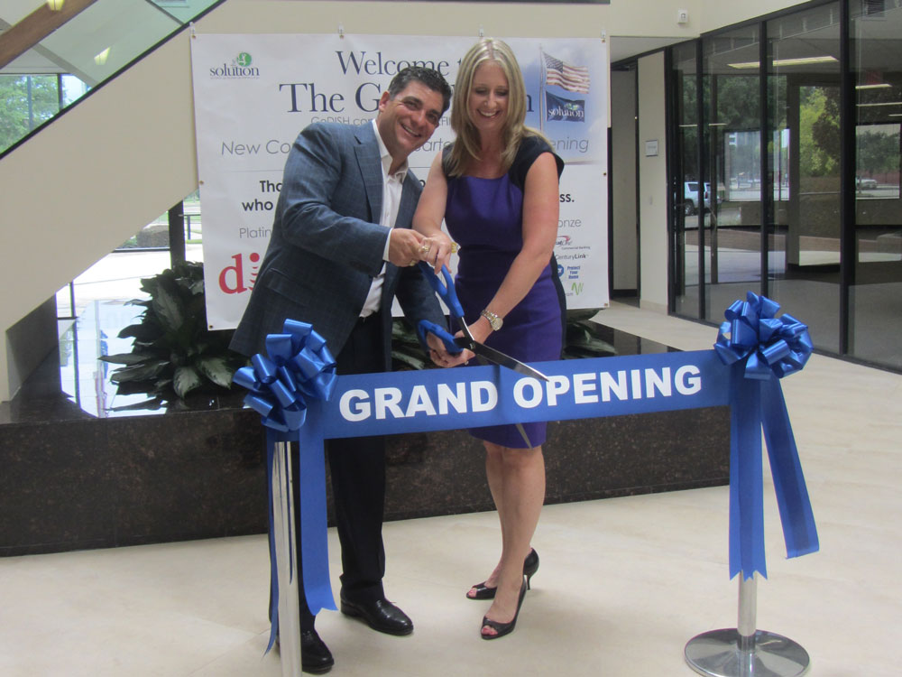 The Go Solution Ribbon Cutting