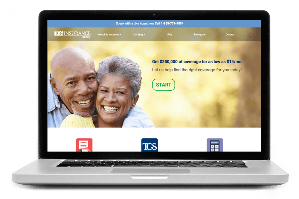 TGS Insurance Agency Logo