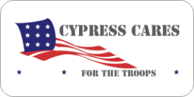 Cypress Cares for the Troops Cypress Cares for the Troops