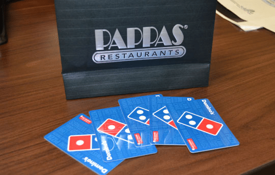 Gift cards