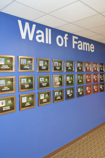 wall of fame